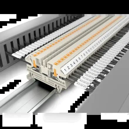 Terminal blocks with PUSH IN Technology