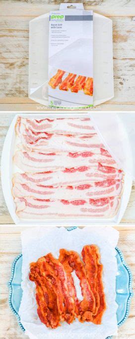 how to cook uncooked bacon in microwave