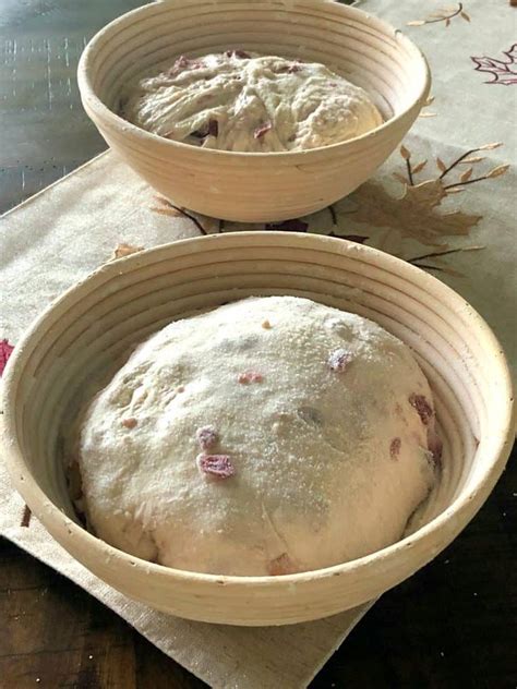 sourdough cranberry walnut bread