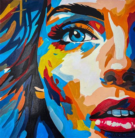 Dr Hide, "3066 Effervescent", 2023 - Canvas - Works of art - Gallery DI