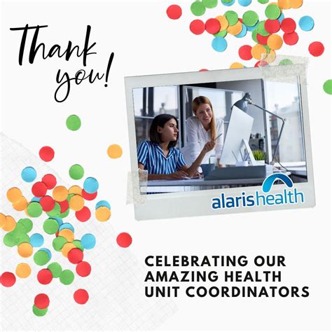 #alarishealthcare #healthunitcoordinatorsday #healthcareheroes | Alaris ...