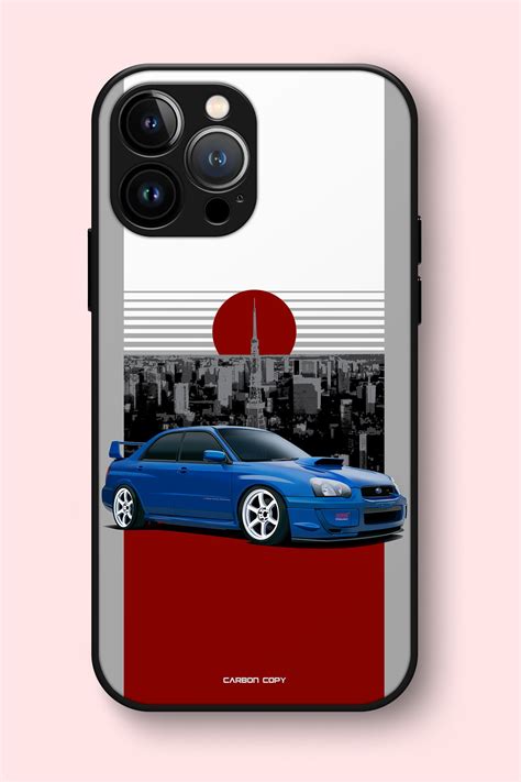 Premium Phone Cases | WRX STI Buck Eye | Carbon Copy | Durable – CARBON ...