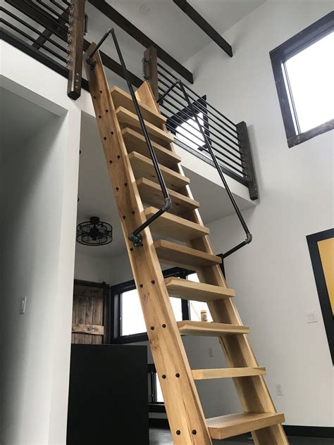 Image result for Rolling Library Ladder How to Build