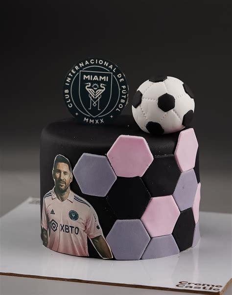 Football Theme Cake | Free Delivery | Creme Castle