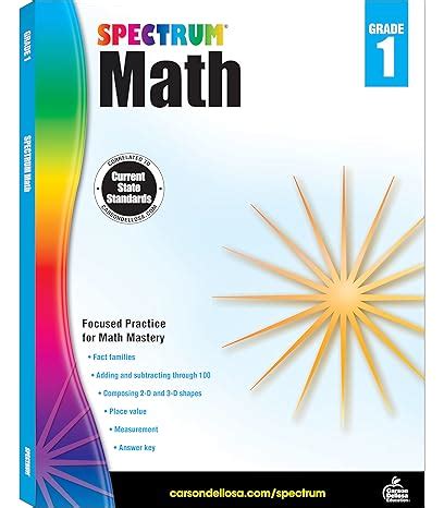 Spectrum Math Workbook