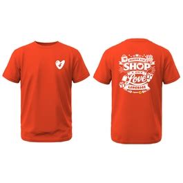 My Love Language - Pima Round neck T-Shirt - Red