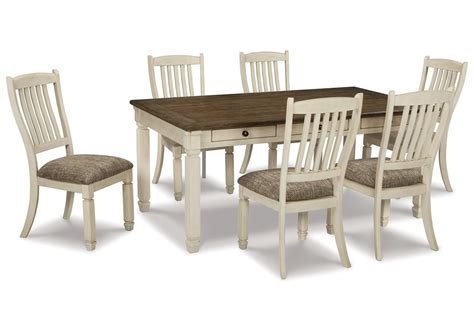 Bolanburg Dining Table and 6 Chairs