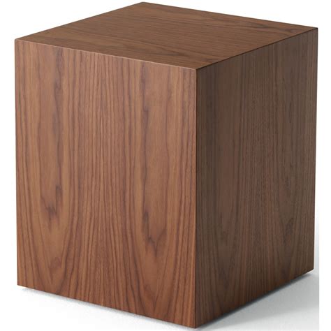 Table d'Appoint Mass – Noyer – New Works