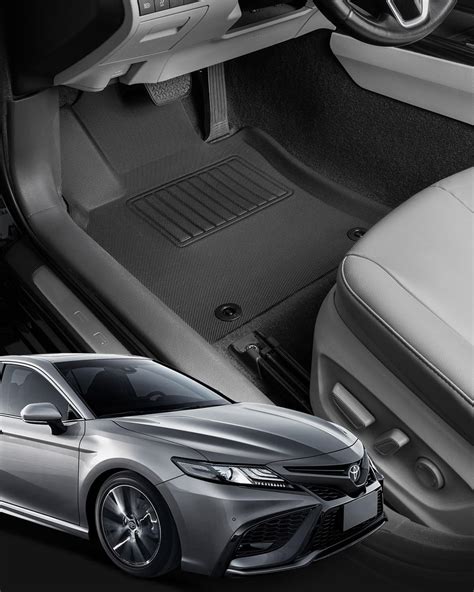 Amazon.com: BAMACAR for Toyota Camry 2018-2024 Floor Mats & Cargo Liner ...