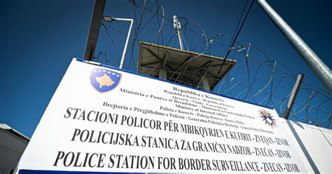 Kosova përuron objektin e ri të një stacioni policor afër kufirit me ...