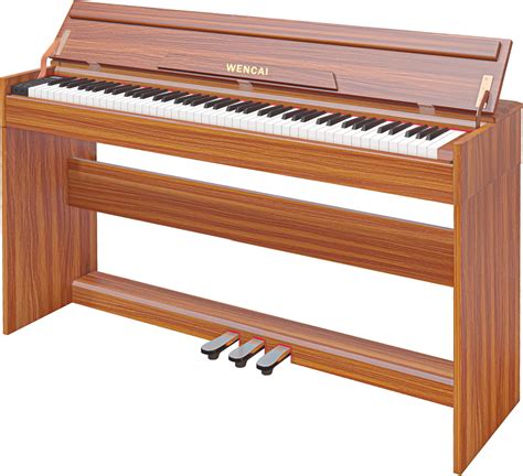 Amazon.com: WENCAI Electronic Piano 88 key Weighted Keyboard, 88 Keys Electric Pianos Full-size ...