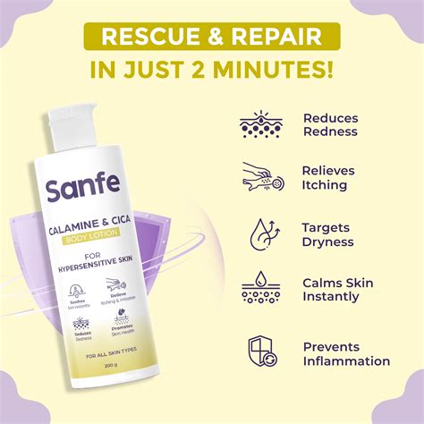 -Sanfe Calamine Body Lotion - 200ml