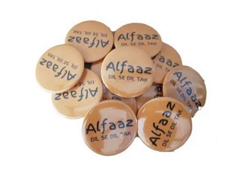 Name Badges - Metal Wedding Badges Service Provider from Fatehabad
