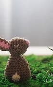 Image result for Crochet Chocolate Easter Bunny Pattern