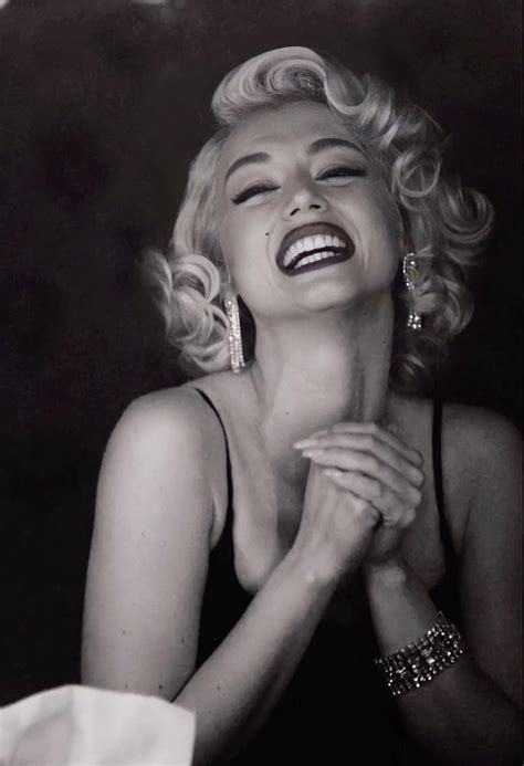 Ana as Marilyn Monroe in movie Blonde (2022) : r/AnadeArmas