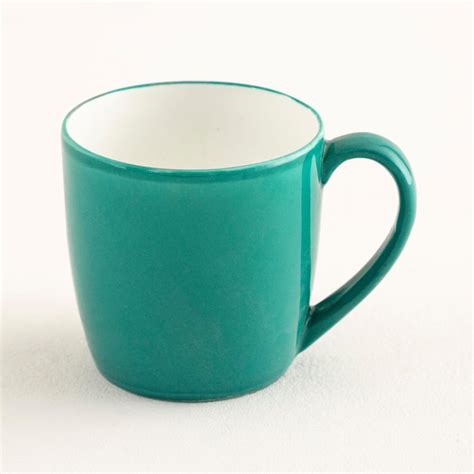 Buy Heva-Conran Solid Mugs - Bone China -Capacity: 240 ml -Mug: 10 cm x ...