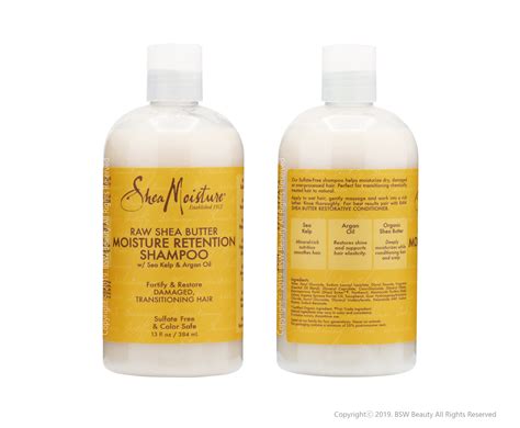 SHEA MOISTURE RAW SHEA BUTTER MOISTURE RETENTION SHAMPOO 13oz
