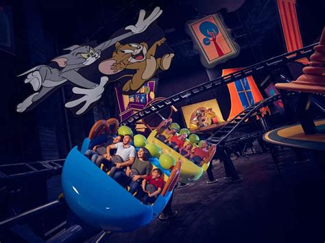 5 immersive rides that await you at Warner Bros. World Abu Dhabi, Abu ...