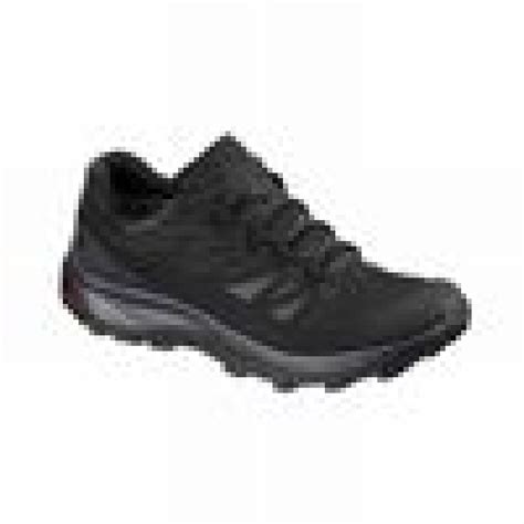 Salomon OUTLINE GORE-TEX Online Sales - Black Womens Hiking Shoes