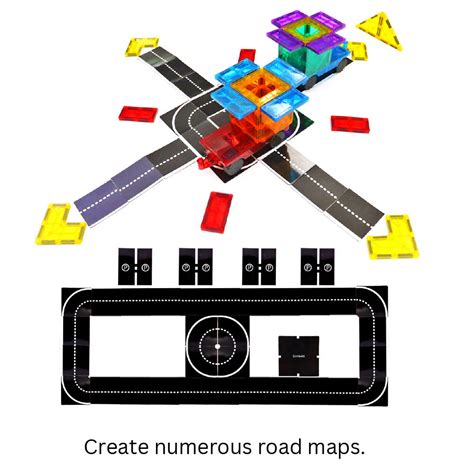 Scoobies Magnetic Car & Road Pack – Popup Kids