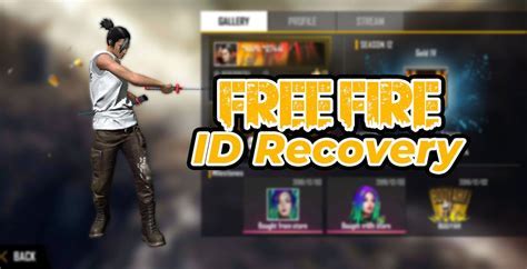 free fire id recovery Android IOS V- 6.76