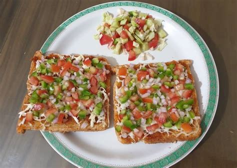Bruschetta Toast Recipe by Zarna B V - Cookpad