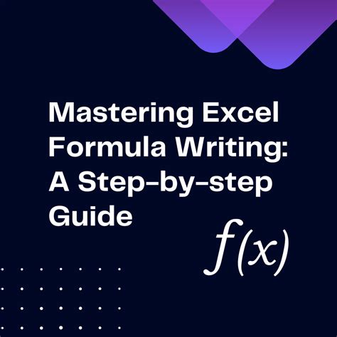 Writing Formulas for Excel 的图像结果