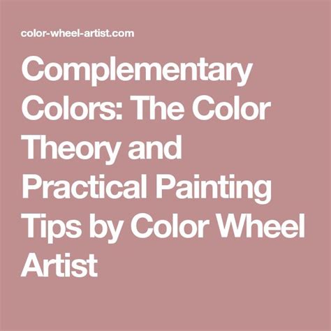Complementary Color Theory Examples 的图像结果