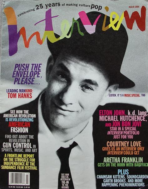 Interview 杂志 的图像结果