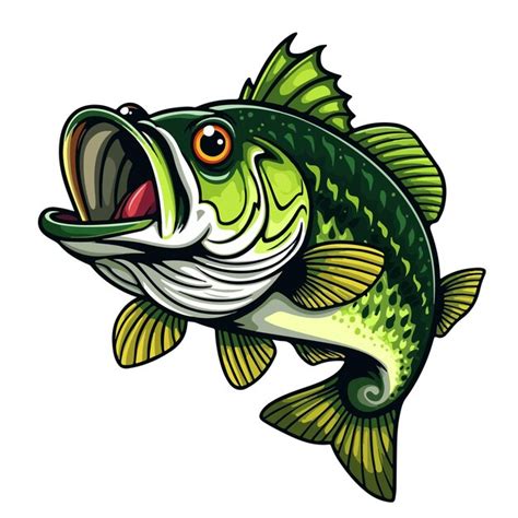 Page 3 | Large mouth bass fish Vectors - Download Free High-Quality ...
