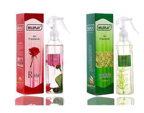 Wildplay Rose & Jasmine Room Freshener 250ml Each : Amazon.in: Home ...