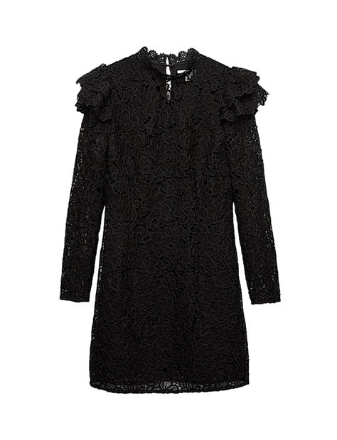 Buy Lace High Neck Mini Column Dress at Marks & Spencer