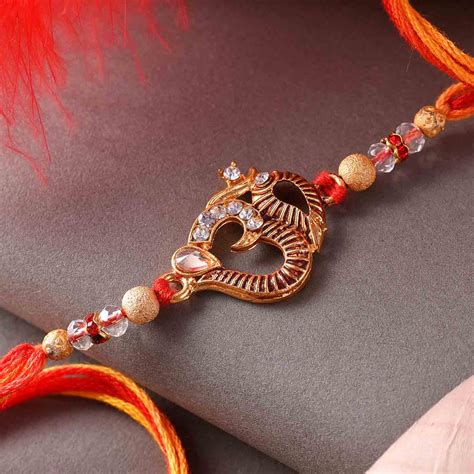 Sacred Om Rakhi – TOKENZ
