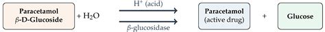 Paracetamol β-D-Glucoside: Prodrug Design, Kinetics, and Regulatory ...