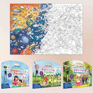 PHONICS PLAYTIME activity mat, SEARCH & FIND EXPEDITION activity mat ...