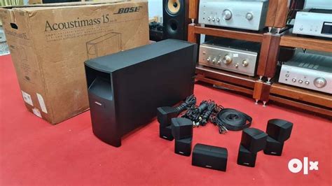 Bose acoustimass AM10 with 5 Jewel Cube Focal Chorus 716, Status XS ...