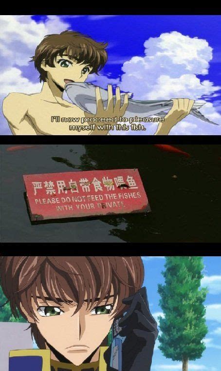 Image result for Code Geass Fish