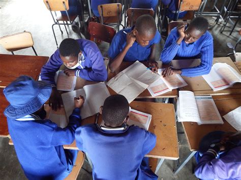 Textbooks turn learning into joy in rural Zimbabwe | UNICEF Zimbabwe