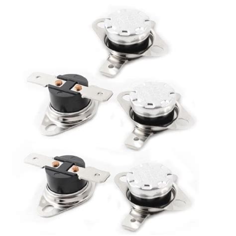 Alcoa Prime5 Pcs Thermostat NO Temperature Control Switch 45C KSD301 ...