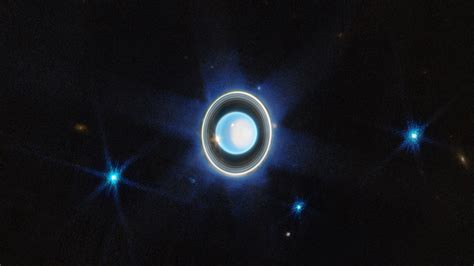 The Rings of Uranus Glow in New Webb Planetary Portrait