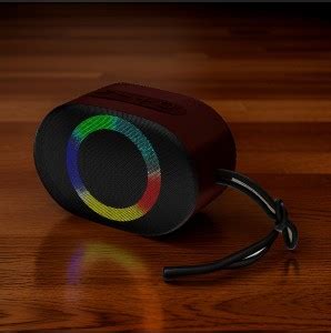 Buy YAROH Boss Portable Bluetooth Speaker: 16W Home Theatre Sound, 6 ...