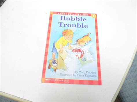 Buy Scholastic Reader Level 1: Bob Books: Bubble Trouble Book Online at ...