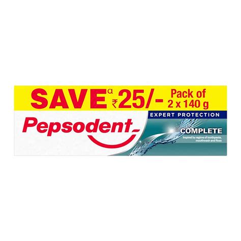 Buy Pepsodent Expert Protection Complete, 3 in 1 Toothpaste with ...
