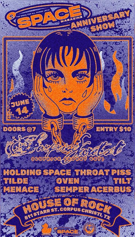 Space Magazine 2 Year Anniversary Show, 511 Starr St, Corpus Christi ...