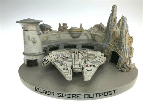 Disney Star Wars Galaxy Edge - Black Spire Outpost Diorama – Mintinbox