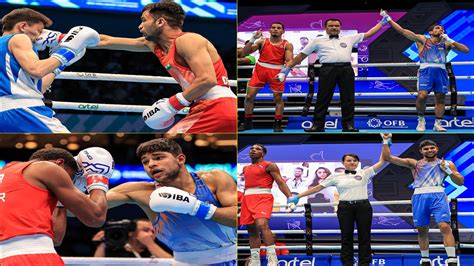 Deepak, Hussamuddin & Nishant eye historic gold for India at IBA Men’s ...