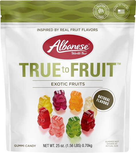 Organic Candy Black Forest Organic Gummy Bears - 12 Pack Of 4oz Bags, 6 ...