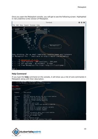 Image result for Metasploit Tutorial