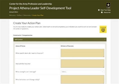 Leader Self-Development Tool customizes ‘action plan’ for improvement ...