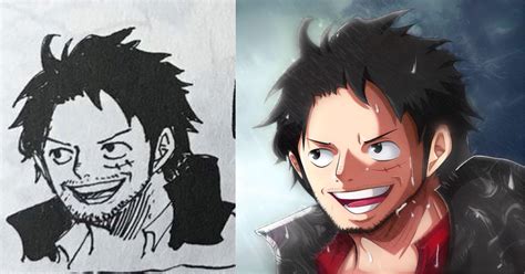 Luffy S Mother Description From Oda Luffy Ace One Piece Art Dessin - Read Anime Online